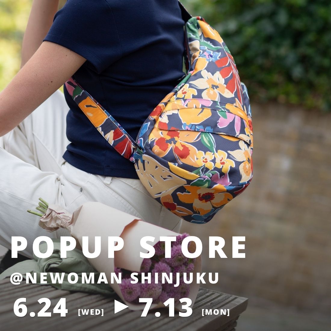 POPUP STORE】NEWoMan SHINJUKU 6/24-7/13 – ヘルシーバックバッグ公式