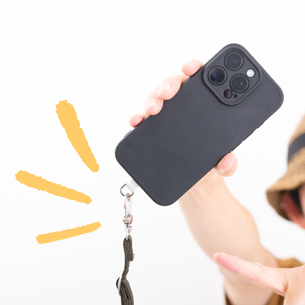 【裏技】バッグレットがスマホストラップに!?スタッフの活用術