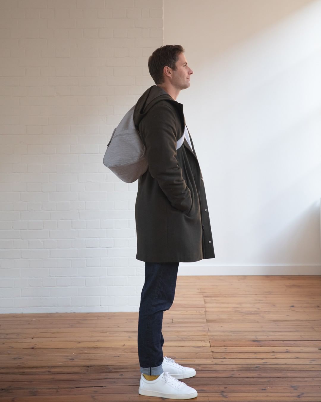 ヘルシーバックバッグ テクスチャードナイロン Mサイズ ロケットグレー 22SS 24AW 24SS eギフト対象 For Her For Him GRAY M size Mサイズ SIZEMORLARGER_2025 TEXTURED NYLON Textured nylon Rocketgray wakeupcall グレー コアクラシック テクスチャードナイロン テクスチャードナイロンMサイズ ノベルティS以上 予約1017出荷 大容量ジッパーポケット付きMサイズ 期間限定セール20241115元