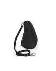 ヘルシーバックバッグ マイクロファイバー ミニバッグレット ブラック BLACK For Her MICROFIBER SMALL BAGLETT コアクラシック スモールバッグレット ノベルティフォンタブ バッグレット ブラック マイクロファイバー《クリアランス》 マイクロファイバーバッグレット メール便指定商品 期間限定セール20241115元 配送希望日時指定不可 配送日時指定不可