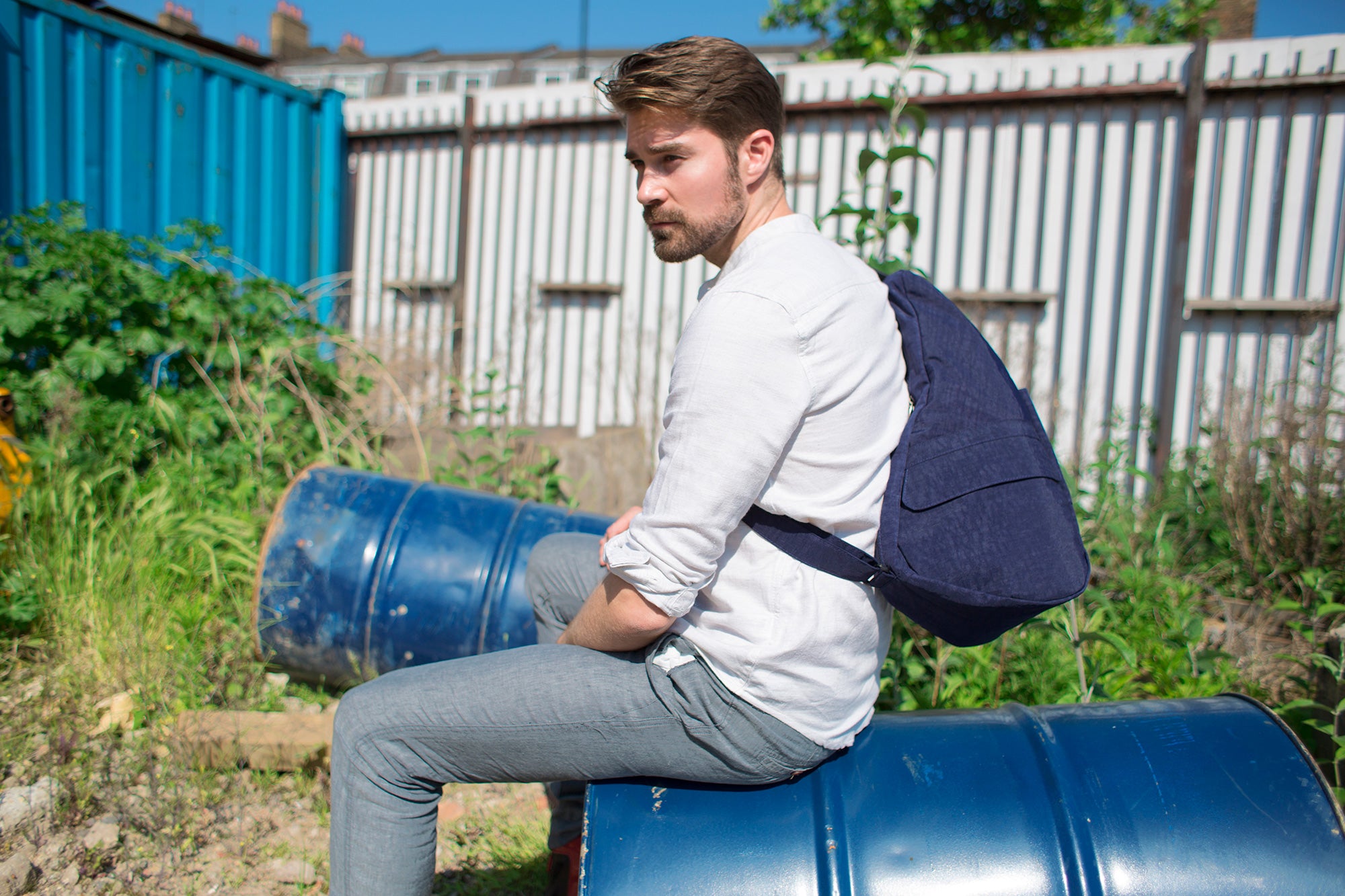 ヘルシーバックバッグ テクスチャードナイロン Mサイズ ブルーナイト 24AW 24SS eギフト対象 For Her For Him M size Mサイズ PURPLE TEXTURED NYLON Textured nylon Bluenight エキュート赤羽2208 コアクラシック テクスチャードナイロン テクスチャードナイロンMサイズ ノベルティS以上 パープル 予約1017出荷 大容量ジッパーポケット付きMサイズ 男性人気 7)ポイントアップ&クーポン広告