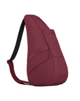 ヘルシーバックバッグ マイクロファイバー Mサイズ チェスナッツ 2022AW NEW 2023AW NEW 23AW eギフト対象 M size MICROFIBER Microfibre Chestnut Mサイズ RED SALE SIZEMORLARGER_2025 コアクラシック ポイント対象外 マイクロファイバーMサイズ レッド