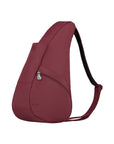 ヘルシーバックバッグ マイクロファイバー Mサイズ チェスナッツ 2022AW NEW 2023AW NEW 23AW eギフト対象 M size MICROFIBER Microfibre Chestnut Mサイズ RED SALE SIZEMORLARGER_2025 コアクラシック ポイント対象外 マイクロファイバーMサイズ レッド