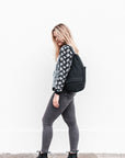 ヘルシーバックバッグ マイクロファイバー Sサイズブラック 24AW 24SS BLACK eギフト対象 For Her For Him MICROFIBER Microfibre Black S size SALE Sサイズ エキュート赤羽2208 コアクラシック ショップチャンネル20240829 ポイント対象外 マイクロファイバー マイクロファイバーSサイズ リニューアル対応済み 会員限定50%OFF 大容量ジッパーポケット付きSサイズ 期間限定セール20241115元 男性人気