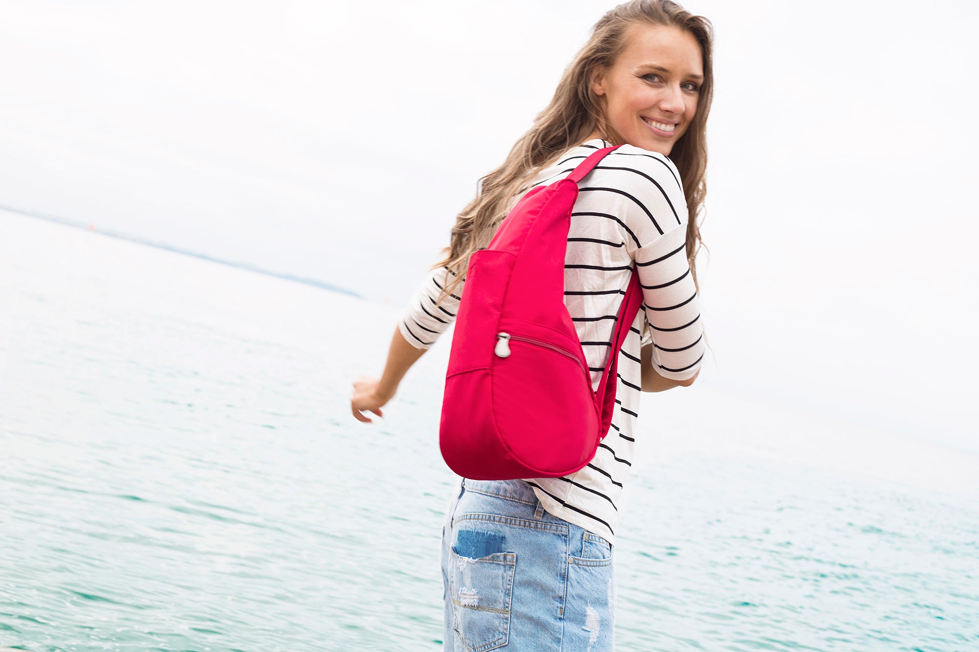 ヘルシーバックバッグ マイクロファイバー Sサイズレッド 24AW eギフト対象 For Her MICROFIBER Microfibre Red RED S size SALE Sサイズ エキュート赤羽2208 クリアランス コアクラシック ショップチャンネル20240829 フォースエードSサイズ ポイント対象外 マイクロファイバー マイクロファイバーレッド リニューアル対応済み 大容量ジッパーポケット付きSサイズ 1)常時セール