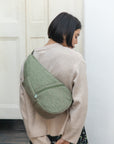 ヘルシーバックバッグ ヘリンボーン Sサイズ 2023AW NEW 23AW eギフト対象 GREEN S size SALE Sサイズ グリーン スペシャルエディション パターン&プリント ポイント対象外