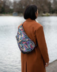 ヘルシーバックバッグ プリント Sサイズ トワイライト 2023AW NEW 23AW MULTI PATTERN PURPLE S size Sサイズ ノベルティS以上 パターン・柄 パターン&プリント パープル マルチカラー