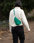 ヘルシーバックバッグ テクスチャードナイロン バッグレット エメラルド 24AW 24AW NEW eギフト対象 LARGE BAGLETT TEXTURED NYLON Textured nylon Emerald コアクラシック テクスチャードナイロン テクスチャードナイロンラージバッグレット ノベルティフォンタブ バッグレット メール便指定商品 ラージバッグレット 配送日時指定不可