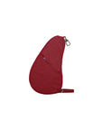 ヘルシーバックバッグ 新作先行販売/テクスチャードナイロン バッグレット ガーネット 25AW 25AW 25AW NEW Textured nylon Garnet コアクラシック ノベルティフォンタブ バッグレット 会員限定