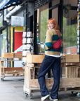 ヘルシーバックバッグ 新作先行販売/テクスチャードナイロン バッグレット ガーネット 25AW 25AW 25AW NEW Textured nylon Garnet コアクラシック ノベルティフォンタブ バッグレット 会員限定