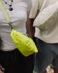 ヘルシーバックバッグ 《先行販売》テクスチャードナイロン バッグレット ライムゼスト 26SS 26SS 26SS NEW コアクラシック バッグレット メール便指定商品 会員限定カート表示 配送日時指定不可