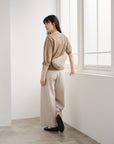 ヘルシーバックバッグ 《先行販売》テクスチャードナイロン バッグレット(ノミィ) サンドストーン 26AW 26AW 26AW NEW 26AW先行販売 26AW先行販売_在庫分 会員限定カート表示
