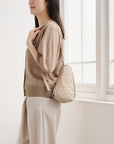 ヘルシーバックバッグ 《先行販売》テクスチャードナイロン バッグレット(ノミィ) サンドストーン 26AW 26AW 26AW NEW 26AW先行販売 26AW先行販売_在庫分 会員限定カート表示
