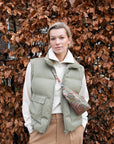 ヘルシーバックバッグ プリント バッグレット アールヌーヴォー 24AW 24AW NEW eギフト対象 LARGE BAGLETT PATTERN Print Artnouveau ノベルティフォンタブ バッグレット パターン&プリント プリント ラージバッグレット