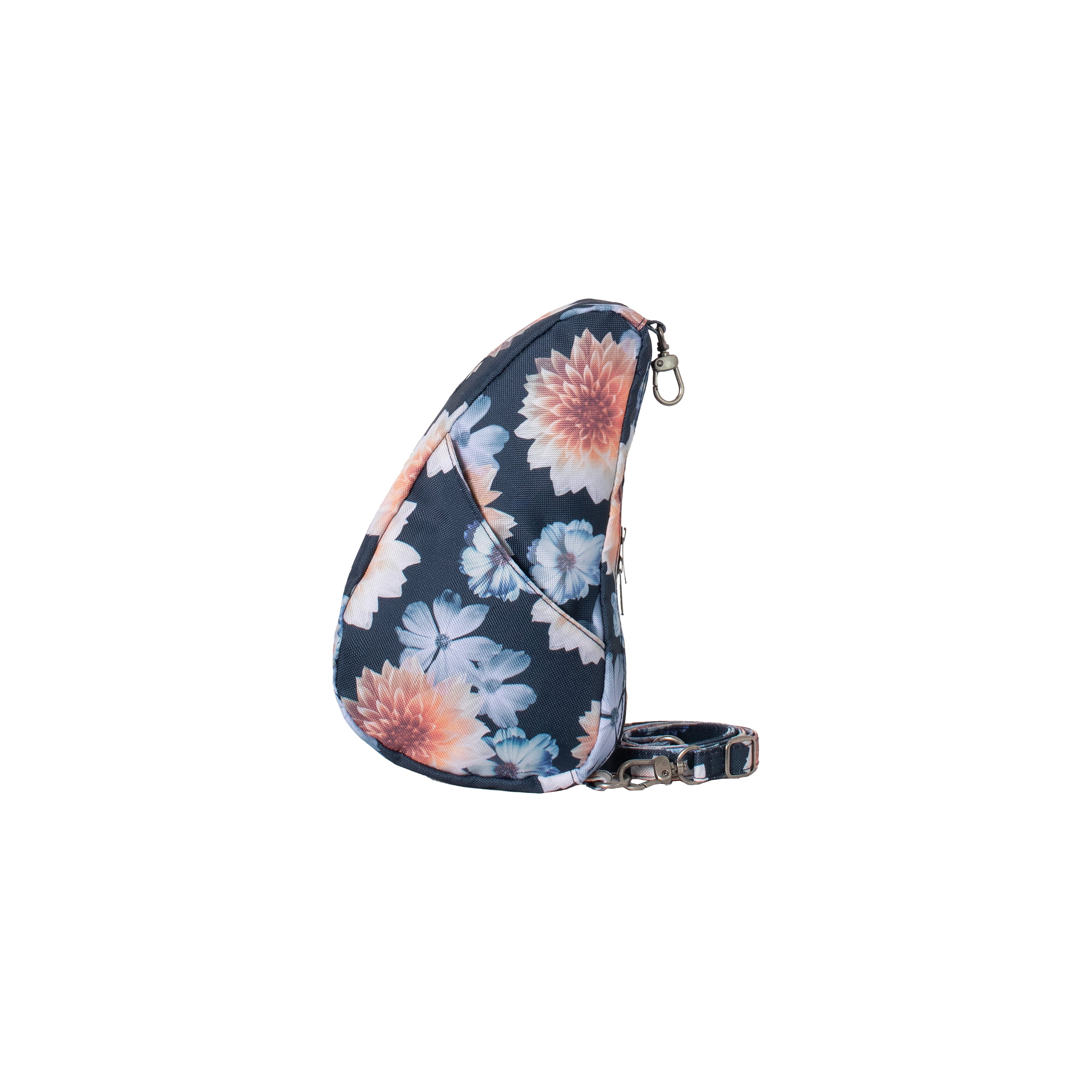 ヘルシーバックバッグ プリント バッグレット ダリア 24AW 24AW NEW eギフト対象 LARGE BAGLETT PATTERN Print Dahlias ノベルティフォンタブ バッグレット パターン&プリント プリント メール便指定商品 ラージバッグレット 配送日時指定不可