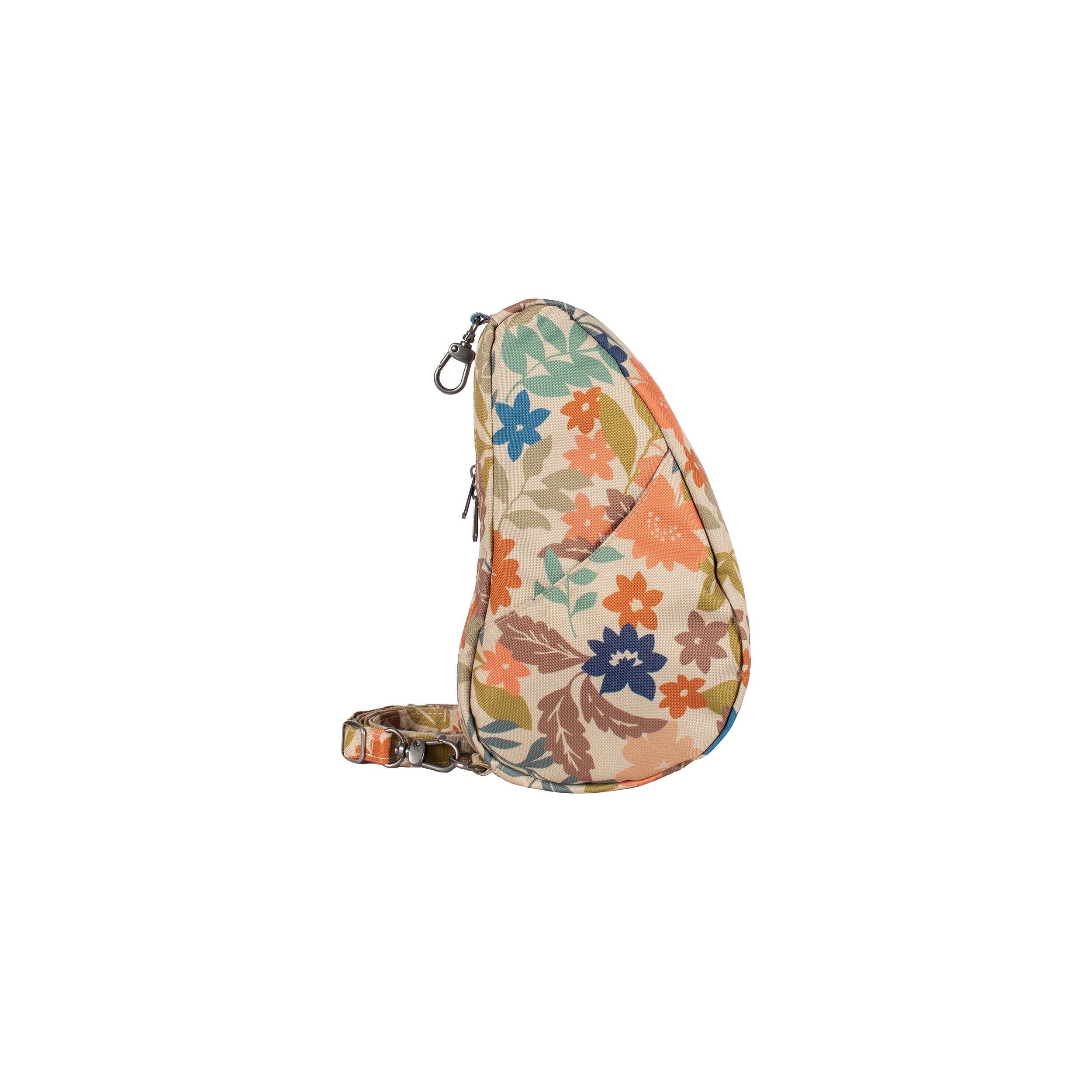 ヘルシーバックバッグ 新作先行販売/プリント バッグレット フローラ1 25AW 25AW 25AW NEW Print Flora 1 ノベルティフォンタブ バッグレット パターン&プリント