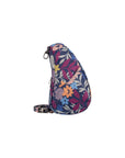 ヘルシーバックバッグ 新作先行販売/プリント バッグレット フローラ2 25AW 25AW 25AW NEW Print Flora 2 ノベルティフォンタブ バッグレット パターン&プリント