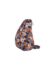 ヘルシーバックバッグ 新作先行販売/プリント バッグレット ハーフムーン 25AW 25AW 25AW NEW Print Half Moon ノベルティフォンタブ バッグレット パターン&プリント 会員限定