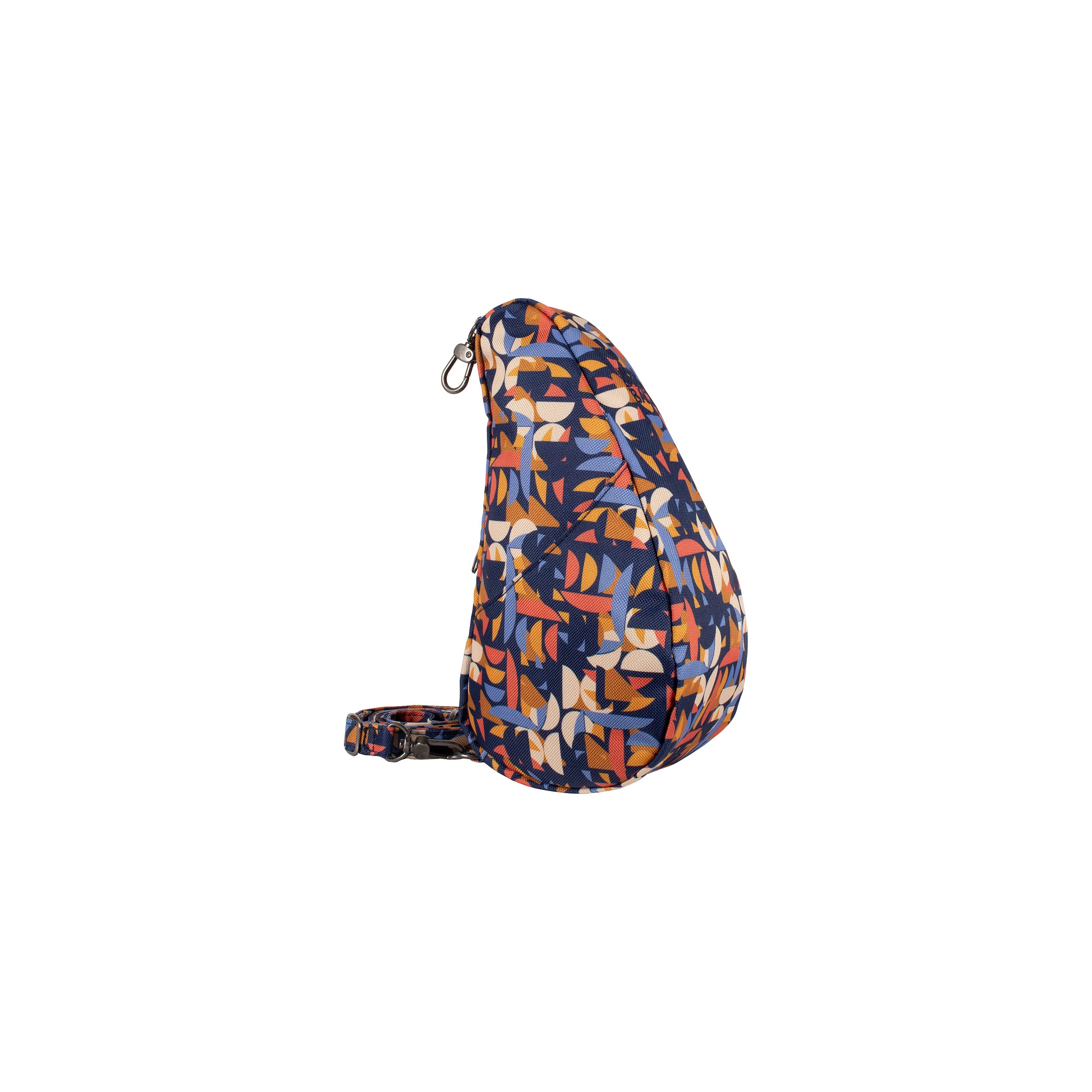 ヘルシーバックバッグ 新作先行販売/プリント バッグレット ハーフムーン 25AW 25AW 25AW NEW Print Half Moon ノベルティフォンタブ バッグレット パターン&プリント 会員限定