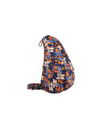 ヘルシーバックバッグ 新作先行販売/プリント バッグレット ハーフムーン 25AW 25AW 25AW NEW Print Half Moon ノベルティフォンタブ バッグレット パターン&プリント 会員限定