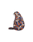 ヘルシーバックバッグ 新作先行販売/プリント バッグレット ハーフムーン 25AW 25AW 25AW NEW Print Half Moon ノベルティフォンタブ バッグレット パターン&プリント 会員限定