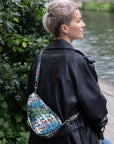 ヘルシーバックバッグ プリント バッグレット パズル 24AW 24AW NEW eギフト対象 LARGE BAGLETT PATTERN Print Puzzle ノベルティフォンタブ バッグレット パターン&プリント プリント ラージバッグレット