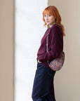 ヘルシーバックバッグ 新作先行販売/プリント バッグレット ロココ1 25AW 25AW 25AW NEW Print Rococo 1 ノベルティフォンタブ バッグレット パターン&プリント 会員限定