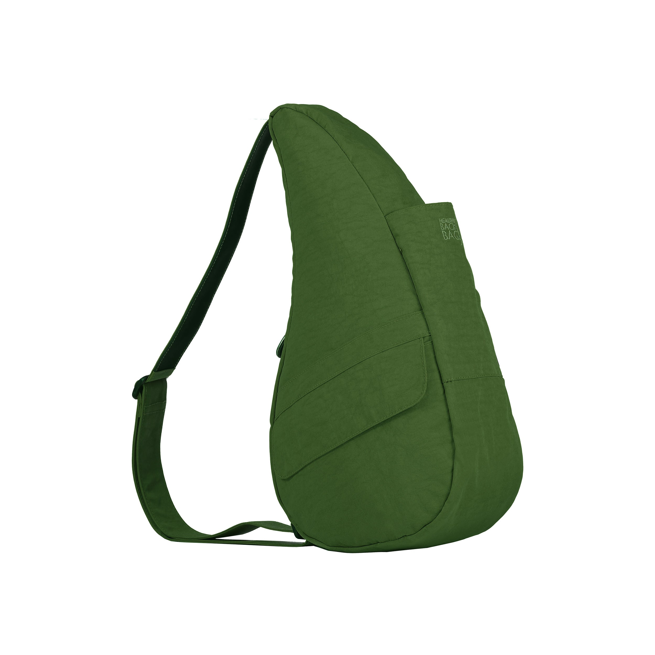 ヘルシーバックバッグ テクスチャードナイロン Mサイズ エバーグリーン 25SS 25SS NEW galleryling2 gallerylink5 GREEN M size Mサイズ SIZEMORLARGER_2025 TEXTURED NYLON Textured nylon Evergreen コアクラシック テクスチャードナイロン ノベルティS以上
