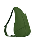 ヘルシーバックバッグ テクスチャードナイロン Mサイズ エバーグリーン 25SS 25SS NEW galleryling2 gallerylink5 GREEN M size Mサイズ SIZEMORLARGER_2025 TEXTURED NYLON Textured nylon Evergreen コアクラシック テクスチャードナイロン ノベルティS以上