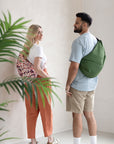 ヘルシーバックバッグ テクスチャードナイロン Mサイズ エバーグリーン 25SS 25SS NEW galleryling2 gallerylink5 GREEN M size Mサイズ SIZEMORLARGER_2025 TEXTURED NYLON Textured nylon Evergreen コアクラシック テクスチャードナイロン ノベルティS以上