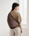 ヘルシーバックバッグ 《予約販売/8月25日出荷予定》テクスチャードナイロン Mサイズ6304 モカ 26AW 26AW 26AW NEW 26AW先行販売 26AW先行販売_予約分 ノベルティS以上_26AW先行販売 会員限定カート表示