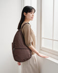 ヘルシーバックバッグ 《予約販売/8月25日出荷予定》テクスチャードナイロン Mサイズ6304 モカ 26AW 26AW 26AW NEW 26AW先行販売 26AW先行販売_予約分 ノベルティS以上_26AW先行販売 会員限定カート表示