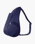 ヘルシーバックバッグ 新作先行販売/リサイクルナイロン Mサイズ マリンブルー 25AW 25AW 25AW NEW Recycled nylon Marine Blue コアクラシック ノベルティS以上 会員限定