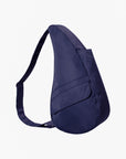 ヘルシーバックバッグ 新作先行販売/リサイクルナイロン Mサイズ マリンブルー 25AW 25AW 25AW NEW Recycled nylon Marine Blue コアクラシック ノベルティS以上 会員限定