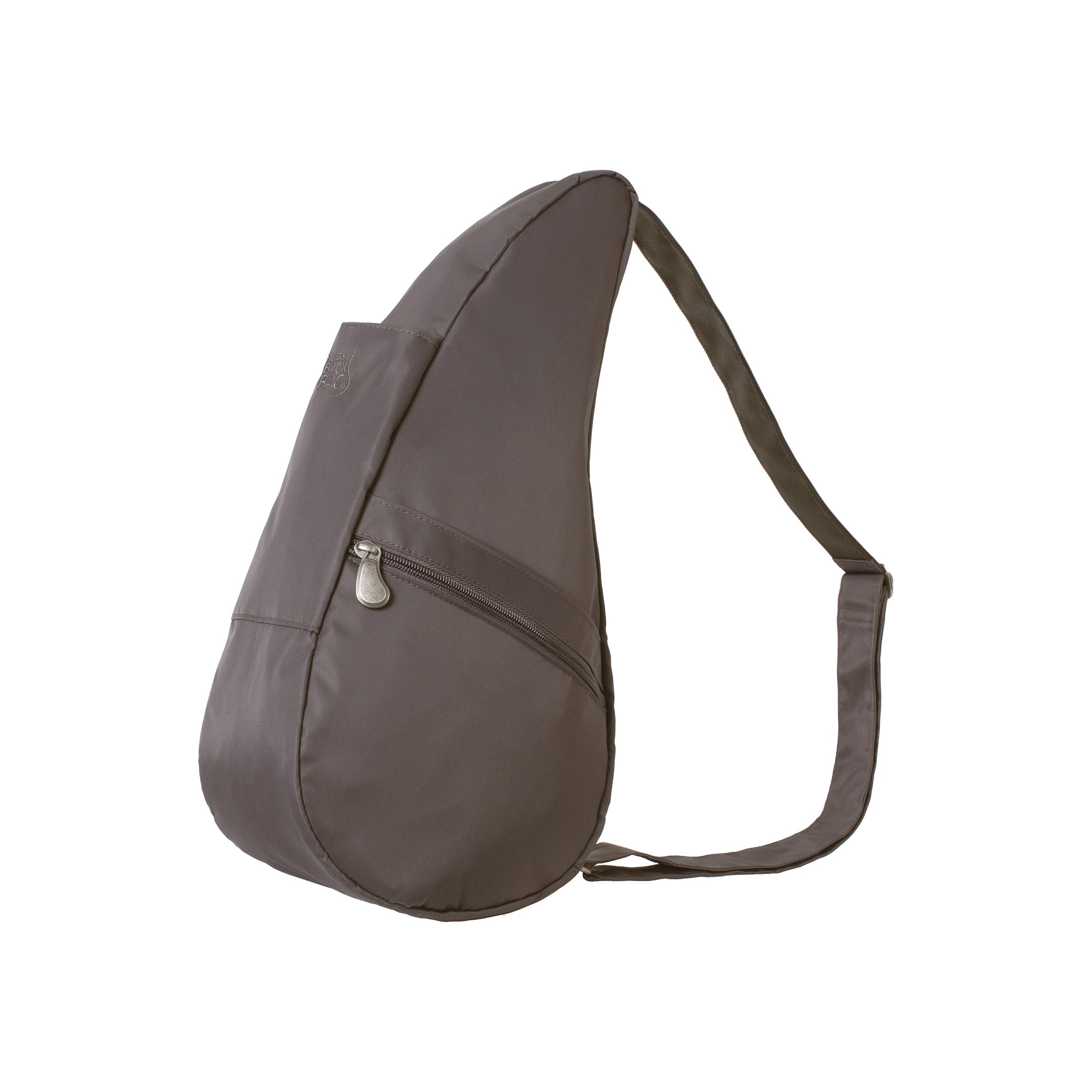 ヘルシーバックバッグ リサイクルナイロン Mサイズ ウォルナット 25AW 25AW 25AW NEW Recycled nylon Walnut コアクラシック ノベルティS以上