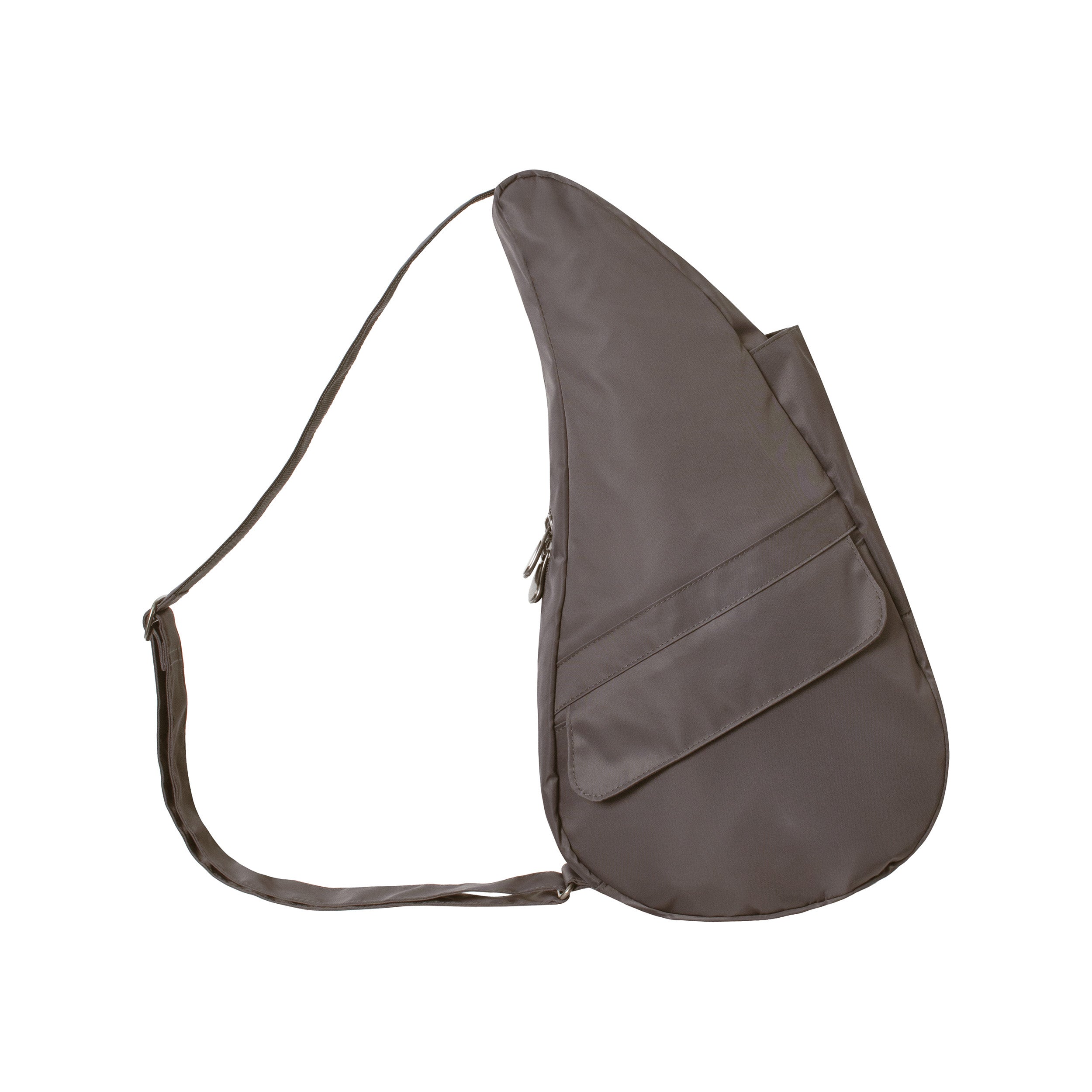 ヘルシーバックバッグ 新作先行販売/リサイクルナイロン Mサイズ ウォルナット 25AW 25AW 25AW NEW Recycled nylon Walnut コアクラシック ノベルティS以上 会員限定