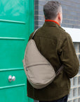 ヘルシーバックバッグ 新作先行販売/リサイクルナイロン Mサイズ ウォルナット 25AW 25AW 25AW NEW Recycled nylon Walnut コアクラシック ノベルティS以上 会員限定