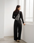 ヘルシーバックバッグ 《予約販売/8月25日出荷予定》フォークロア スリング(ノミィ) ブラック 26AW 26AW 26AW NEW 26AW先行販売 26AW先行販売_予約分 会員限定カート表示