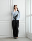 ヘルシーバックバッグ タイベック スリング(ノミィ) ブラック 26AW 26AW 26AW NEW 26AW先行販売 スペシャルエディション
