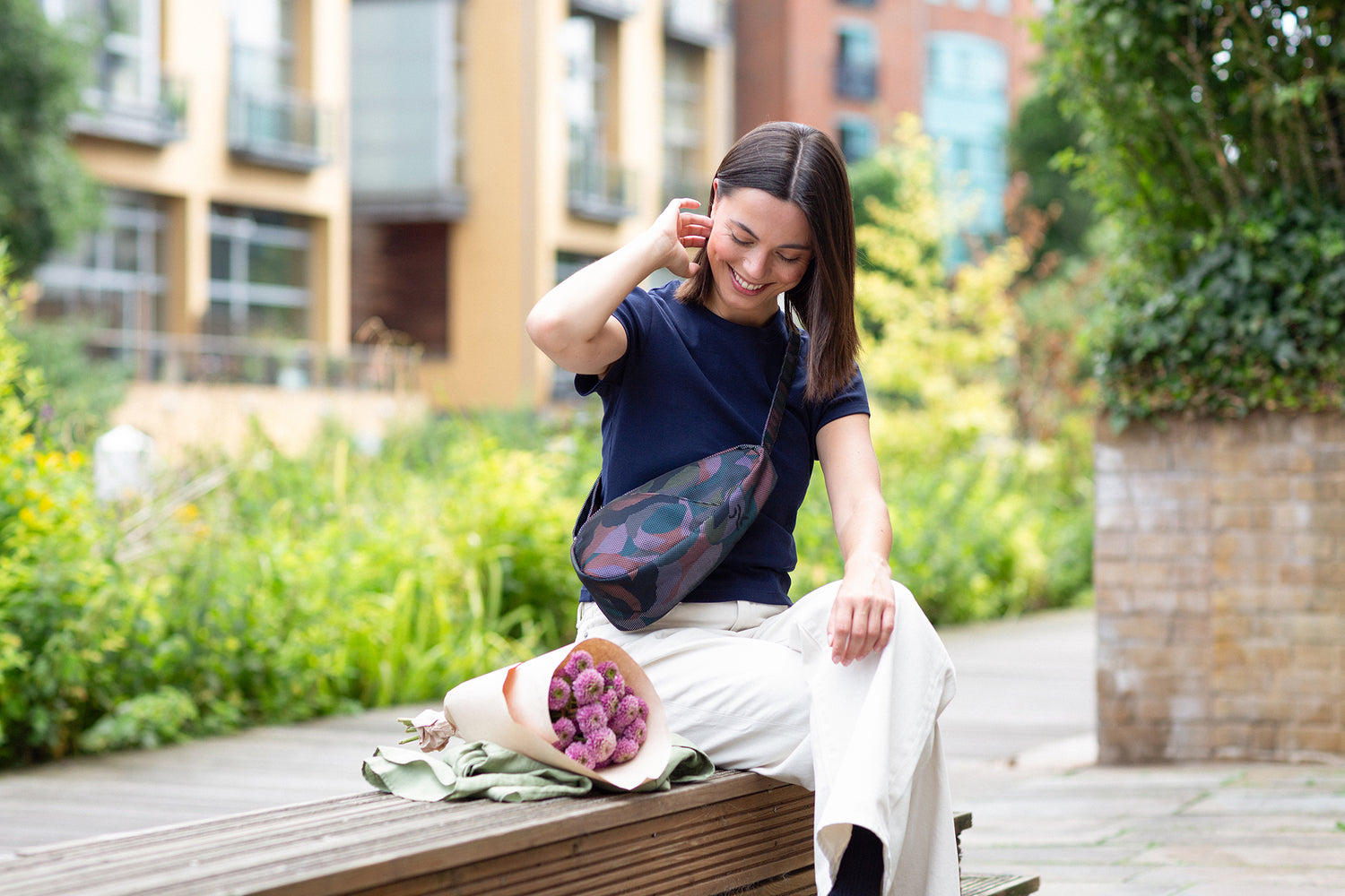 《先行販売》プリント スリング クールカモ 26SS