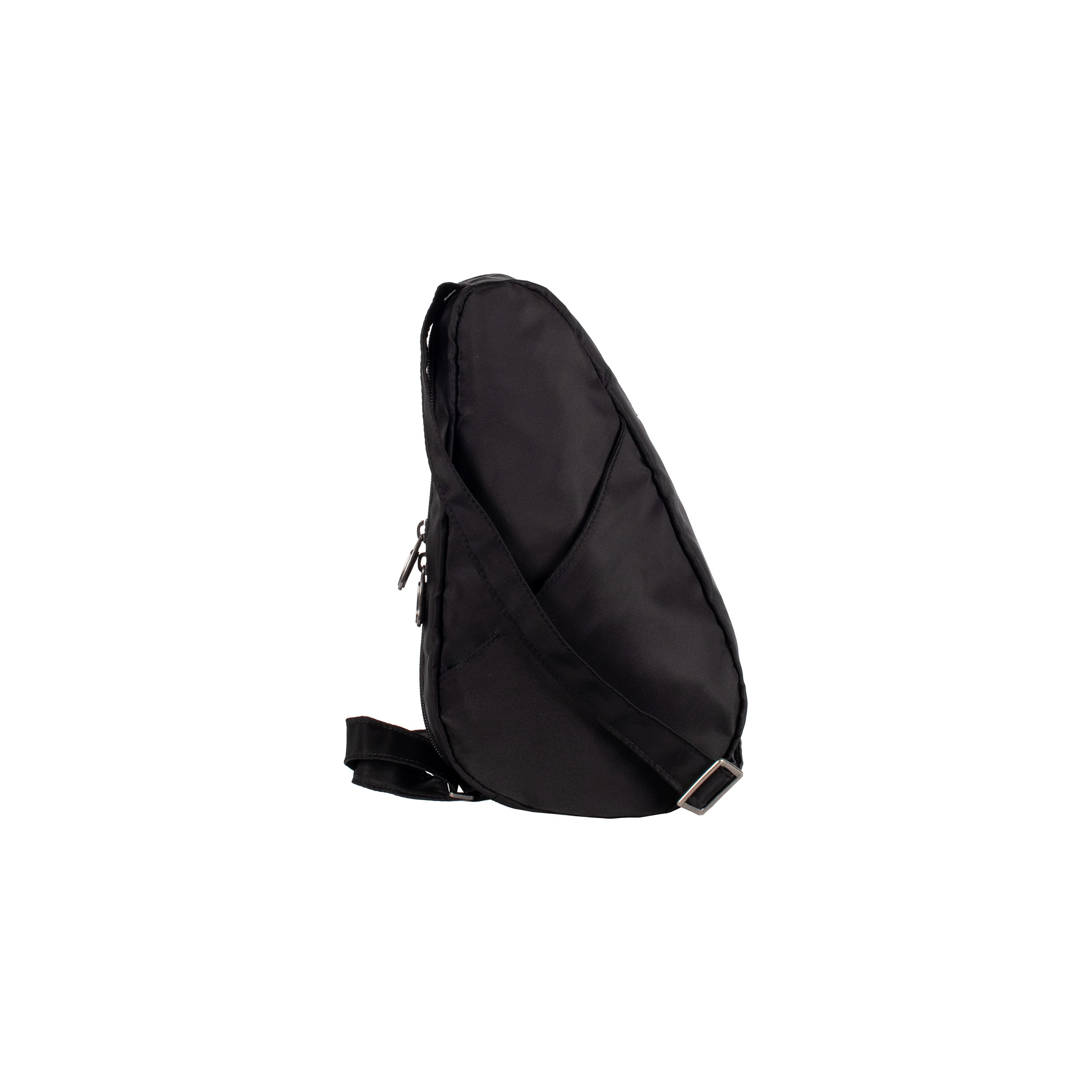 ヘルシーバックバッグ 新作先行販売/リサイクルナイロン スリング ブラック 25AW 新仕様 25AW 25AW NEW Recycled nylon Black コアクラシック スリング 会員限定