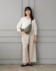 ヘルシーバックバッグ リサイクルナイロン スリング(ノミィ) カクタス 26AW 26AW 26AW NEW 26AW先行販売