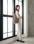 ヘルシーバックバッグ 《予約販売/8月25日出荷予定》バスケットウイーブ Sサイズ パンプキン 26AW 26AW 26AW NEW 26AW先行販売 26AW先行販売_予約分 ノベルティS以上_26AW先行販売 会員限定カート表示
