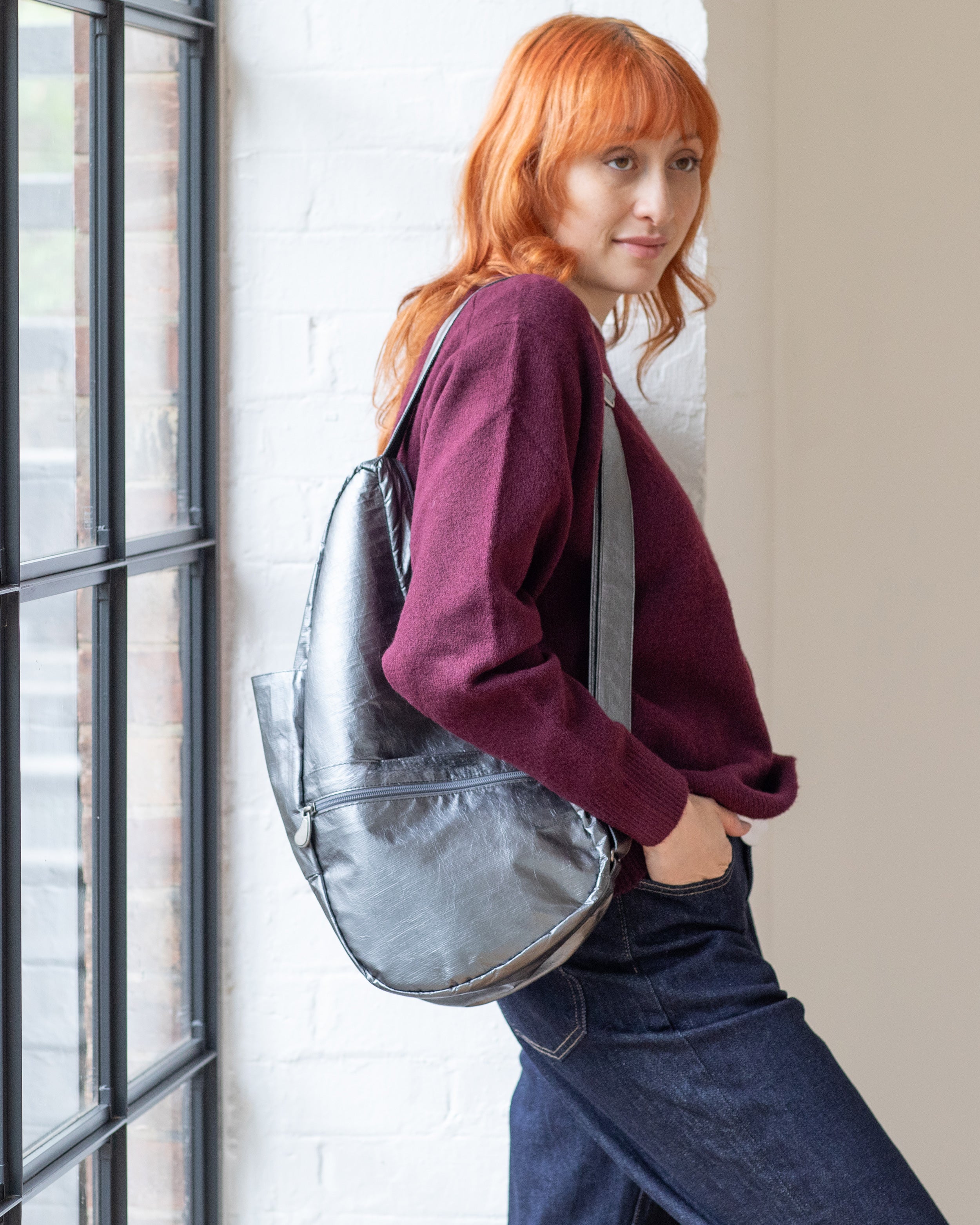 ヘルシーバックバッグ メタリック Sサイズ 25AW 25AW 25AW NEW Metallic スペシャルエディション ノベルティS以上