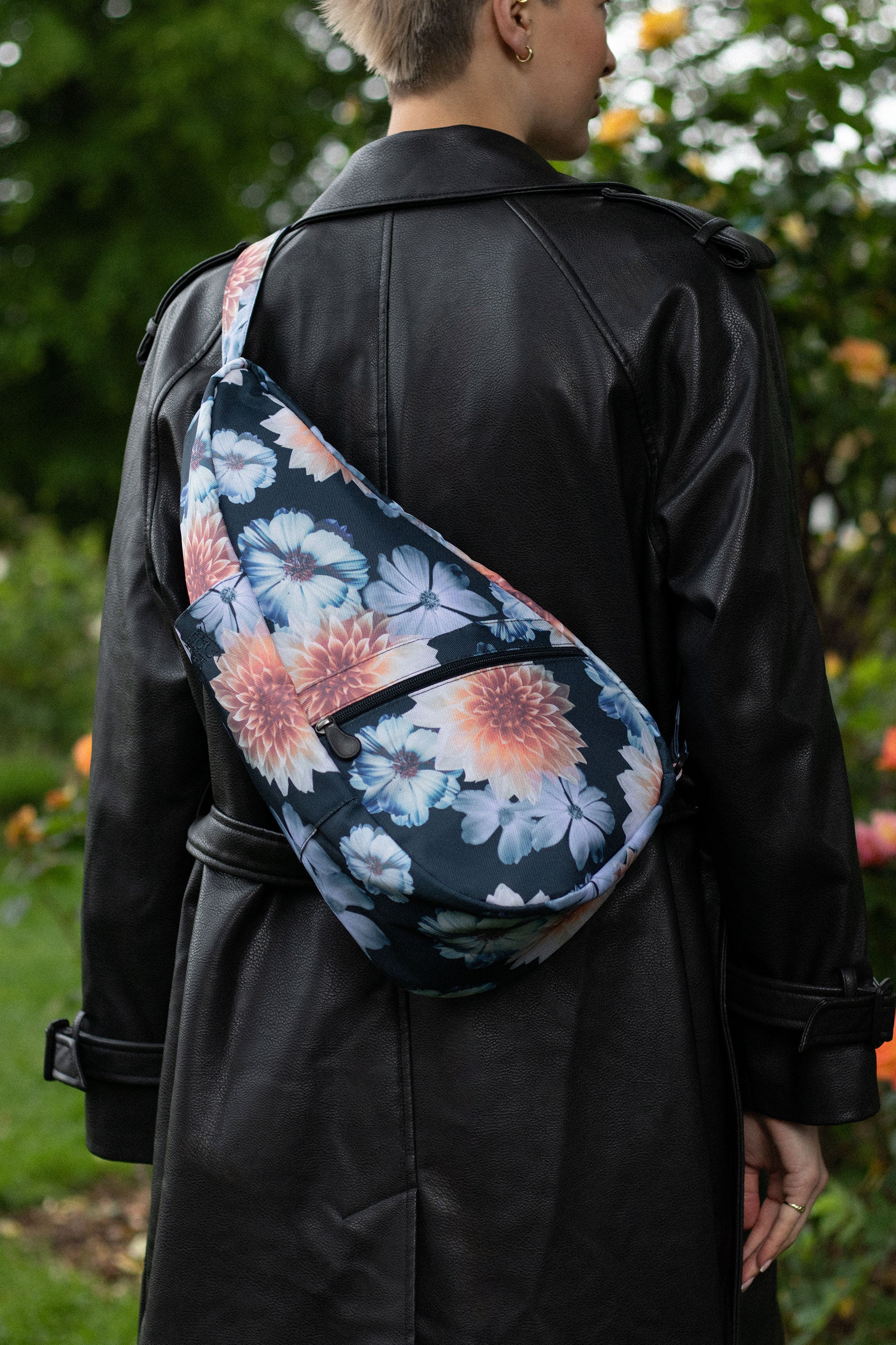 ヘルシーバックバッグ 40%OFF プリント Sサイズ ダリア 24AW 24AW NEW eギフト対象 PATTERN Print Dahlias S size SALE Sサイズ パターン&プリント ポイント対象外