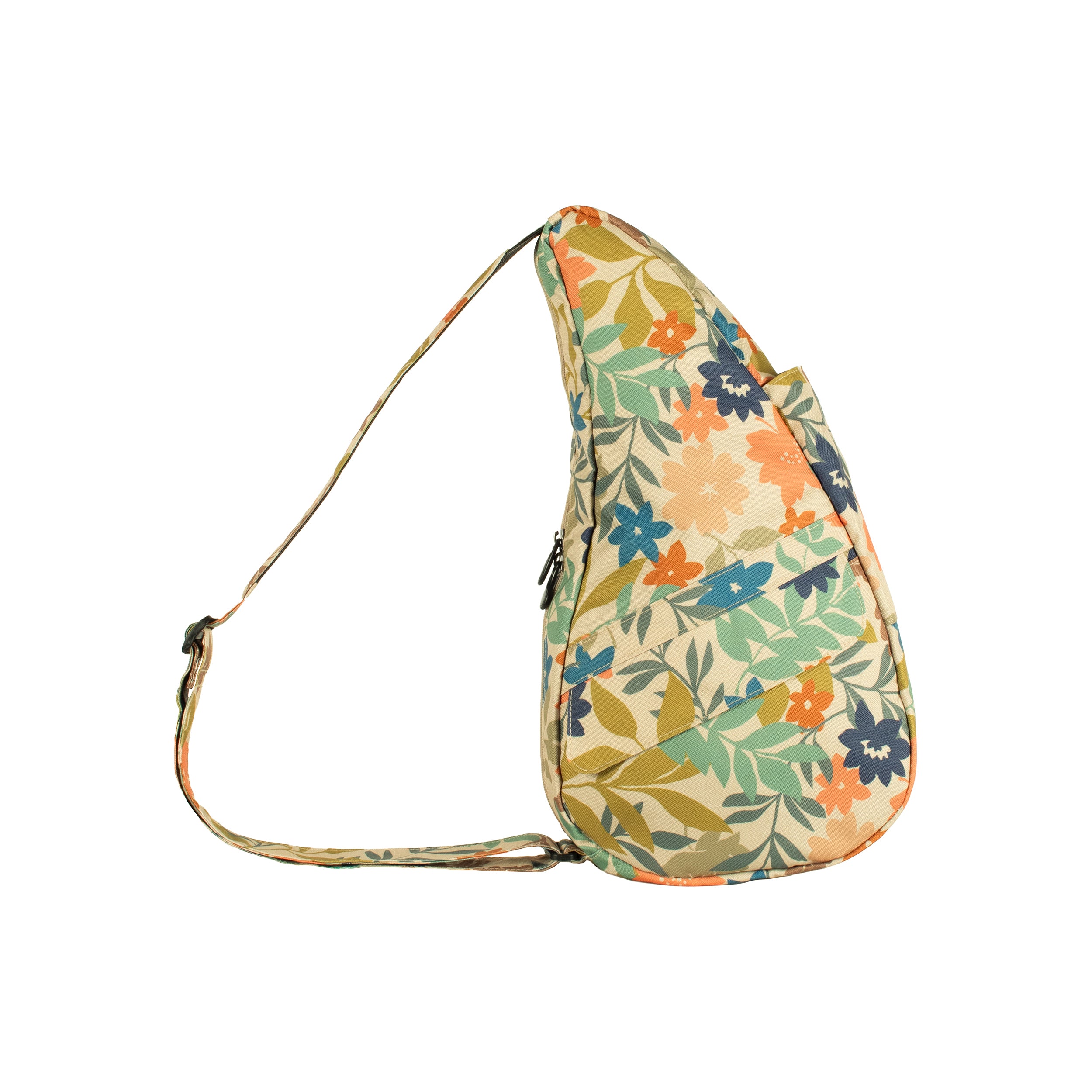 ヘルシーバックバッグ プリント Sサイズ フローラ1 25AW 25AW 25AW NEW Print Flora 1 ノベルティS以上 パターン&プリント
