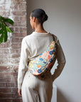 ヘルシーバックバッグ 新作先行販売/プリント Sサイズ フローラ1 25AW 25AW 25AW NEW Print Flora 1 ノベルティS以上 パターン&プリント 会員限定