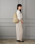 ヘルシーバックバッグ プリント Sサイズ メイズ レモングラス 26AW 26AW 26AW NEW 26AW先行販売 ノベルティS以上_26AW先行販売 パターン・柄 パターン&プリント