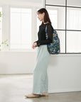 ヘルシーバックバッグ プリント Sサイズ ナイトガーデン モス 26AW 26AW 26AW NEW 26AW先行販売 ノベルティS以上_26AW先行販売 パターン・柄 パターン&プリント