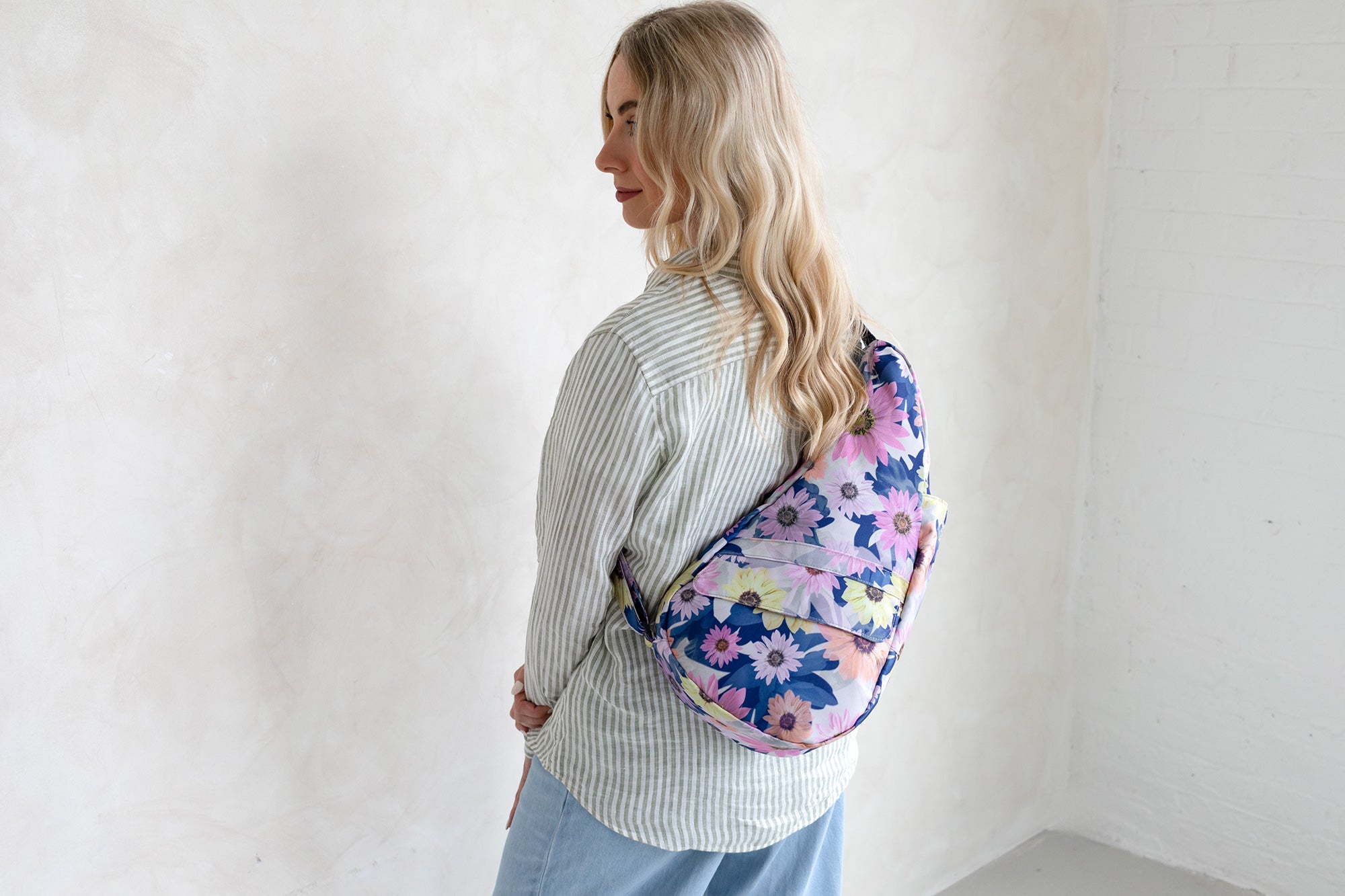 ヘルシーバックバッグ 30%OFF プリント Sサイズ セレニティー 25SS 25SS NEW PATTERN Print Serenity S size SALE Sサイズ パターン&プリント ポイント対象外 会員限定クーポン202508 期間限定セール20251021